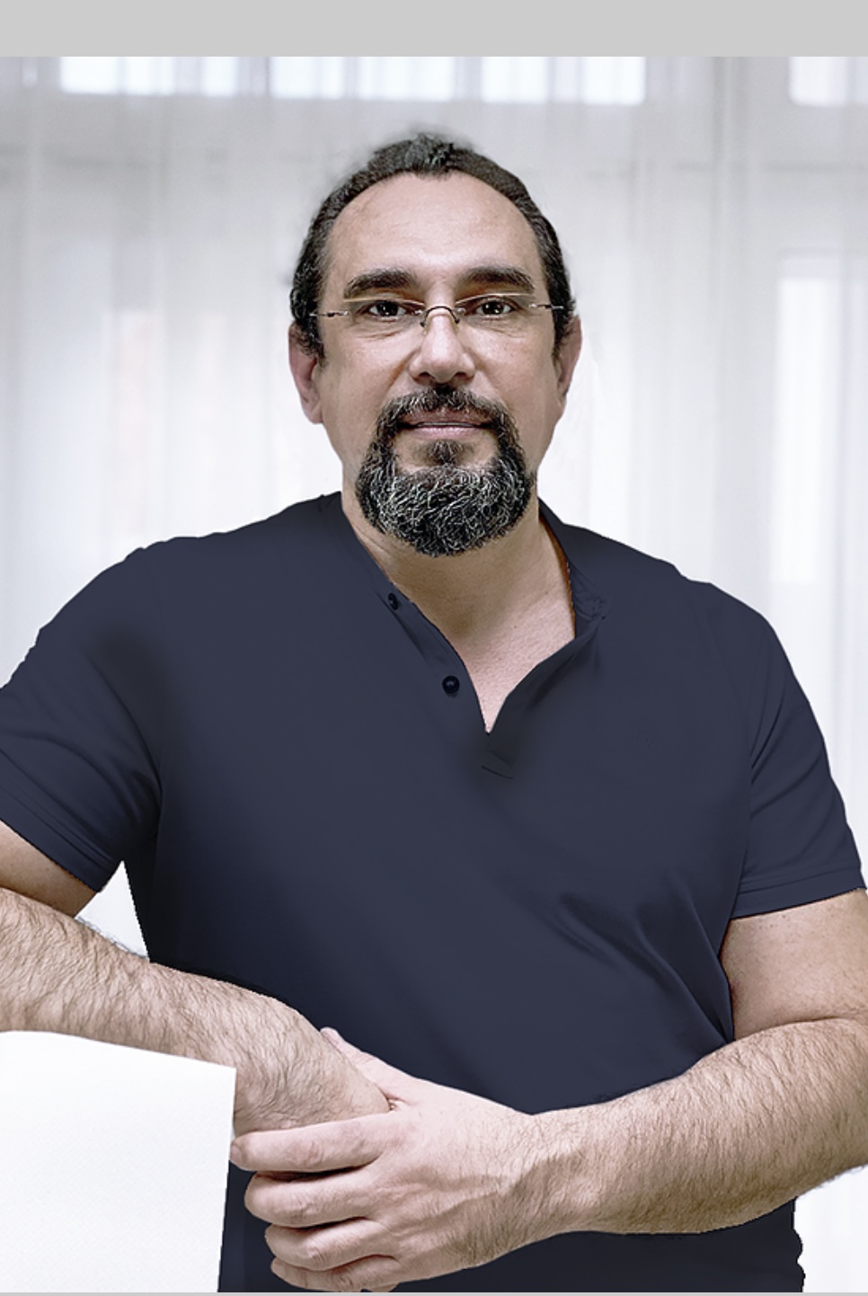 Портрет Prof. Dr.h.c.(UA) V. Bagirov